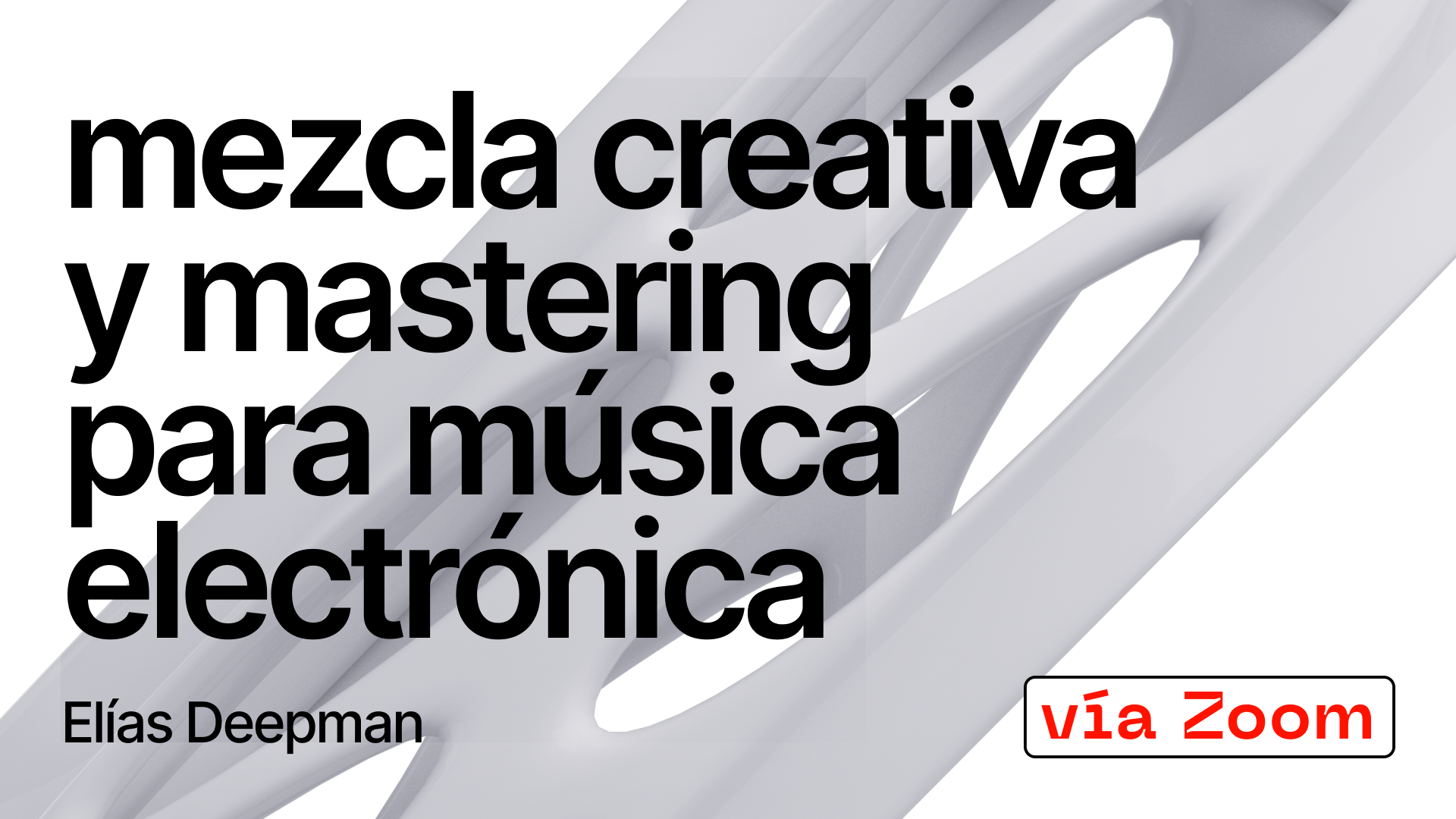 Mezcla Creativa y Mastering aplicado a la Producción Musical Electrónica
