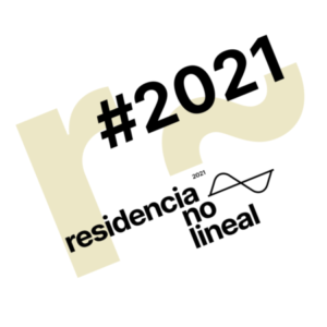 Logotipo del grupo de #ResidenciaNoLineal 2021